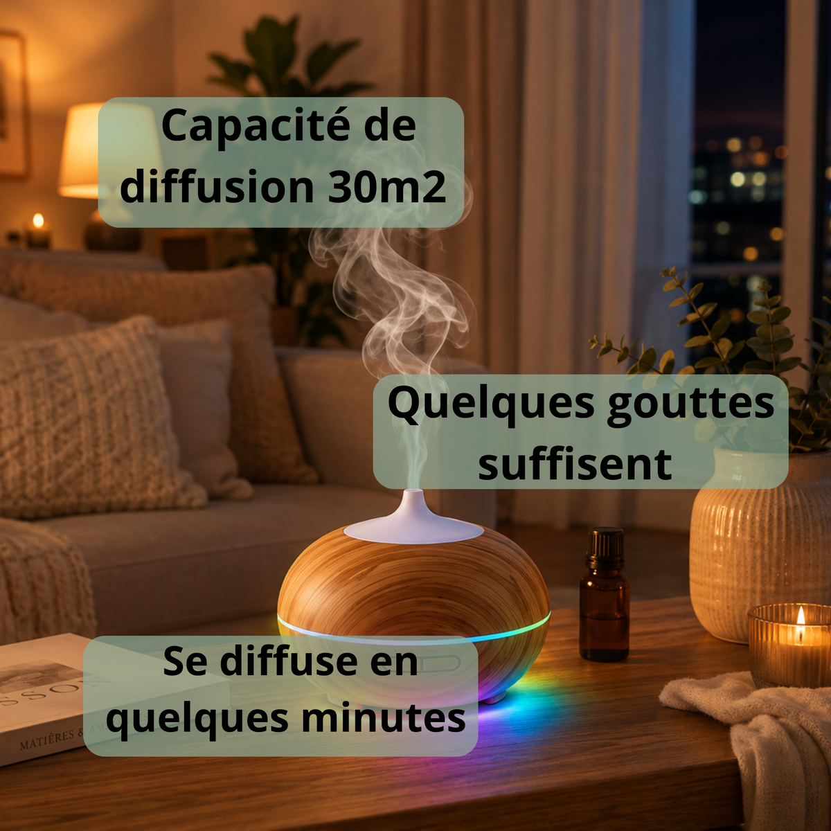 Diffuseur d'huile essentiel